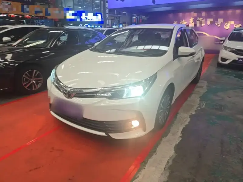 Toyota Corolla, 2018