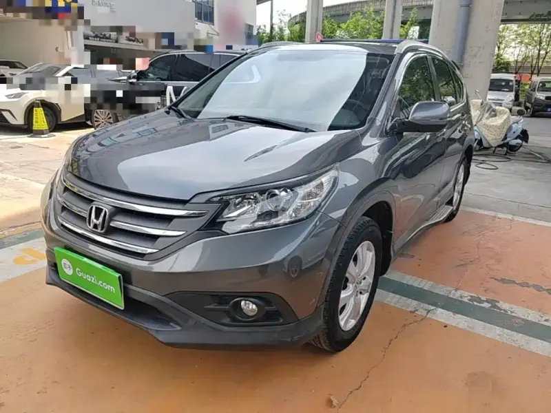 Honda CR-V, 2015 — фото 1