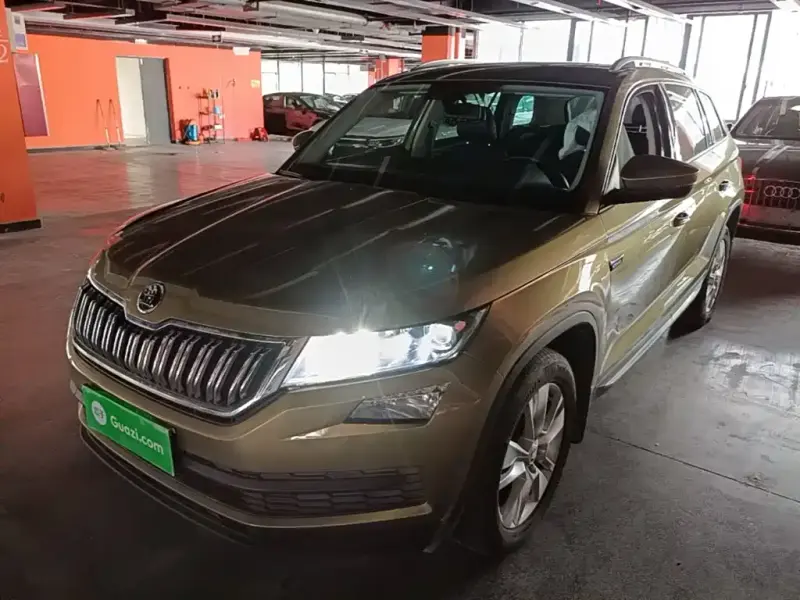 Skoda Kodiaq, 2017
