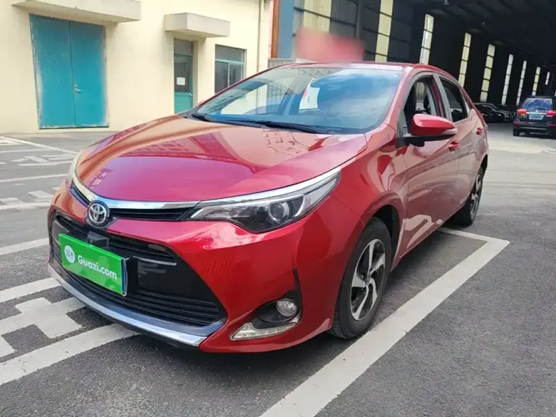 Toyota Levin, 2019