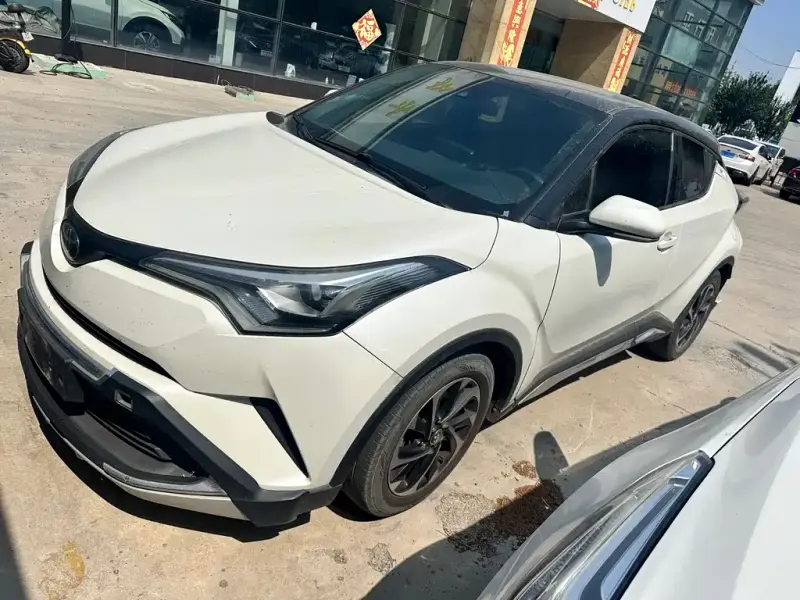 Toyota IZOA, 2018 — фото 1