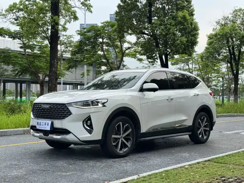 Haval F7, 2019