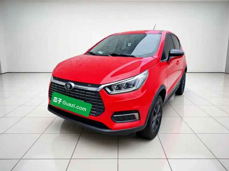 BYD Yuan EV, 2021