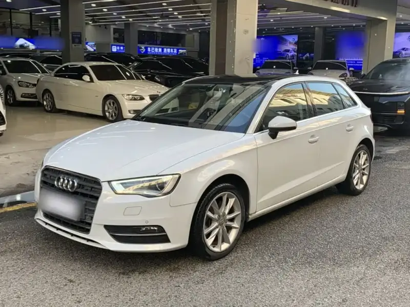 Audi A3, 2015