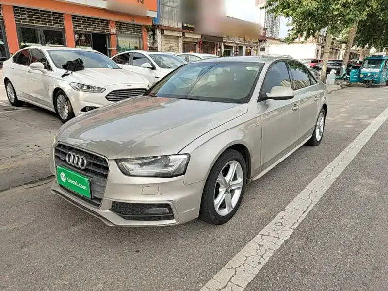 Audi A4L, 2014 — фото 1