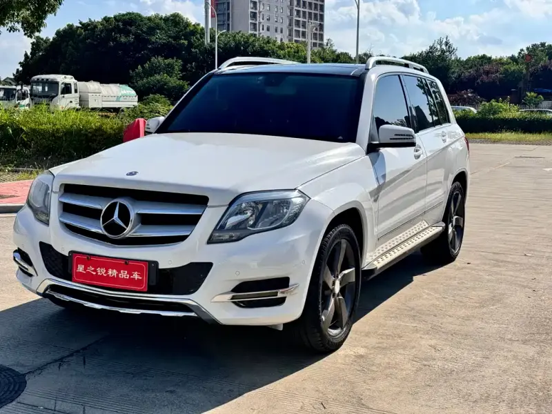 Mercedes-Benz GLK-Class, 2014