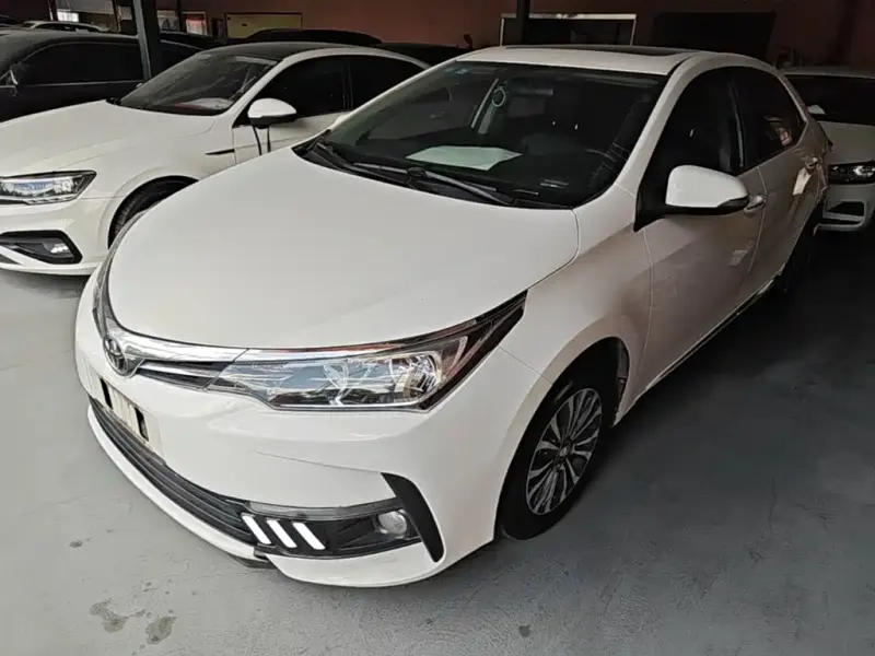 Toyota Corolla, 2018