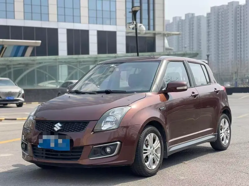 Suzuki Swift, 2013