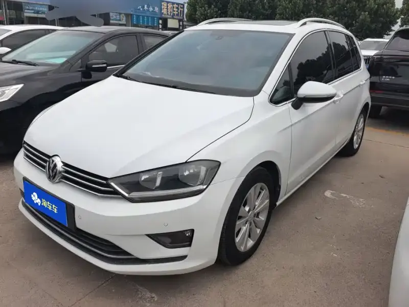 Volkswagen Golf Sportsvan, 2017