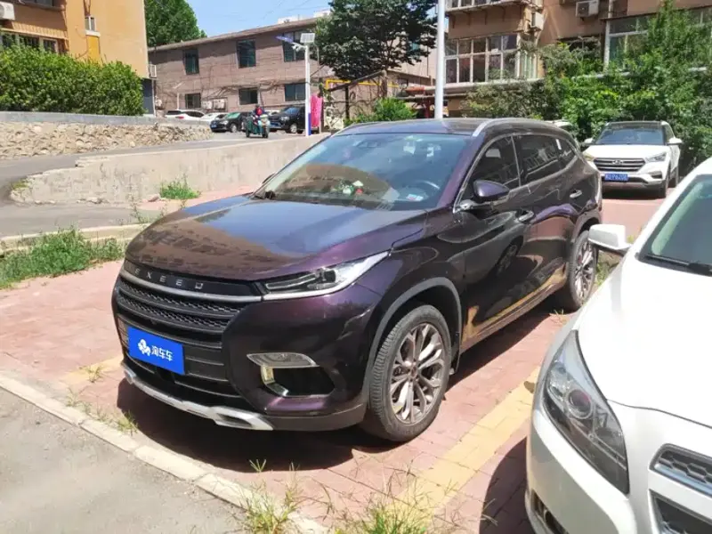 Exeed Lingyun, 2020