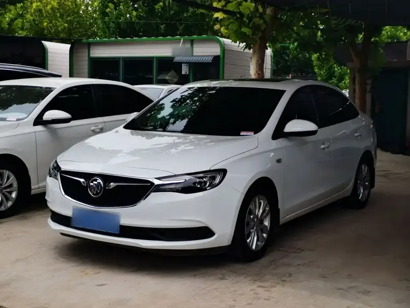 Buick Excelle, 2022