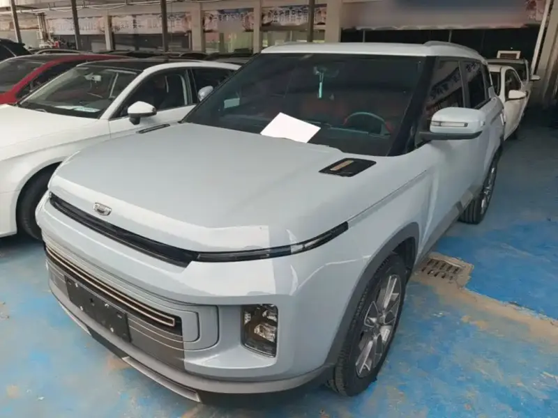 Geely Icon, 2022