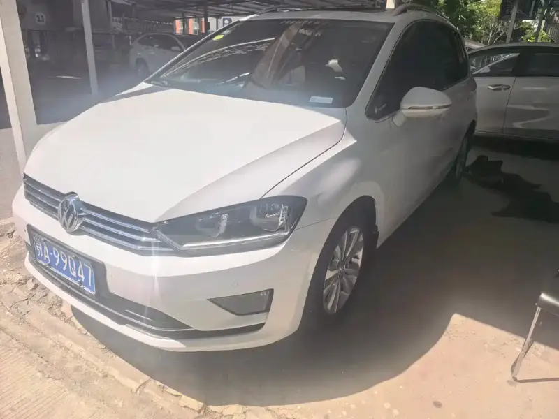 Volkswagen Golf Sportsvan, 2018