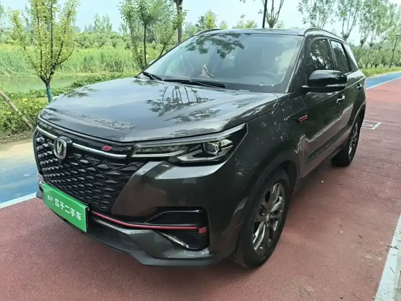 Changan CS55PLUS, 2021