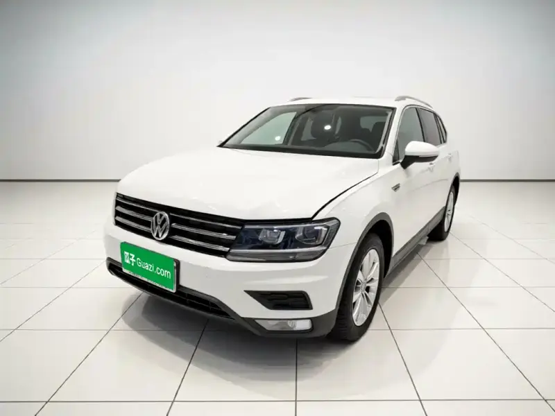 Volkswagen Tiguan L, 2018