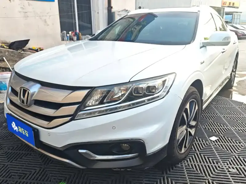 Honda Crosstour, 2014