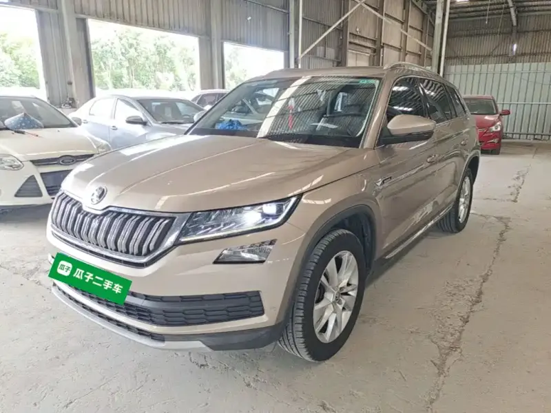 Skoda Kodiaq, 2018
