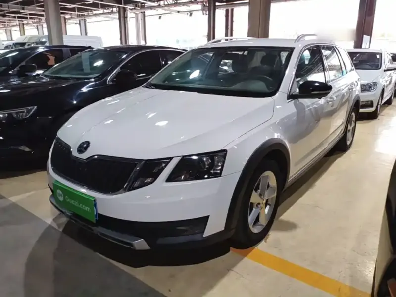 Skoda Octavia, 2018 — фото 1