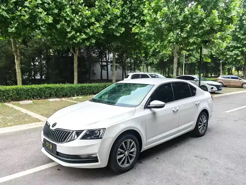 Skoda Octavia, 2021 — фото 1