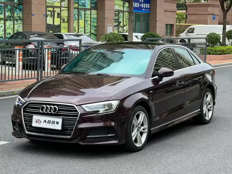 Audi A3, 2019