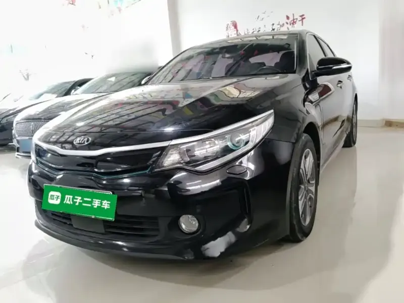 Kia K5 New Energy, 2019