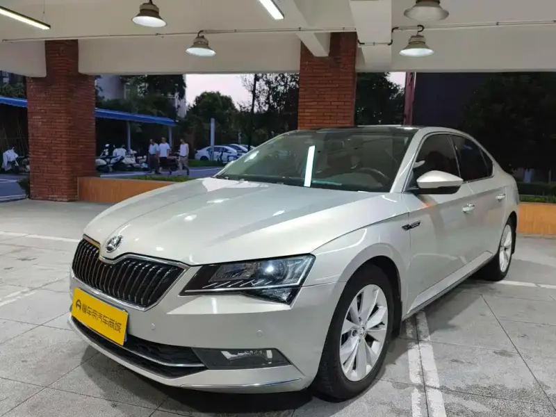 Skoda Superb, 2019