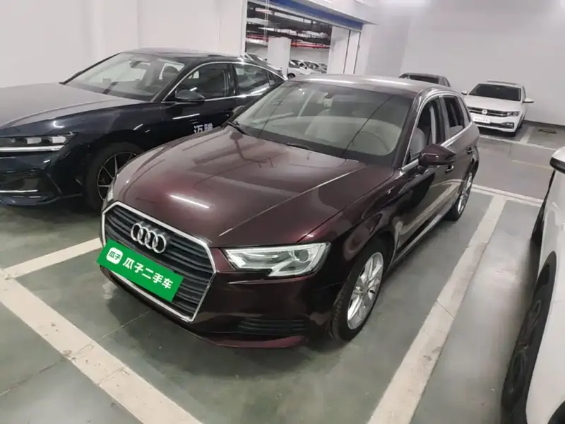 Audi A3, 2017