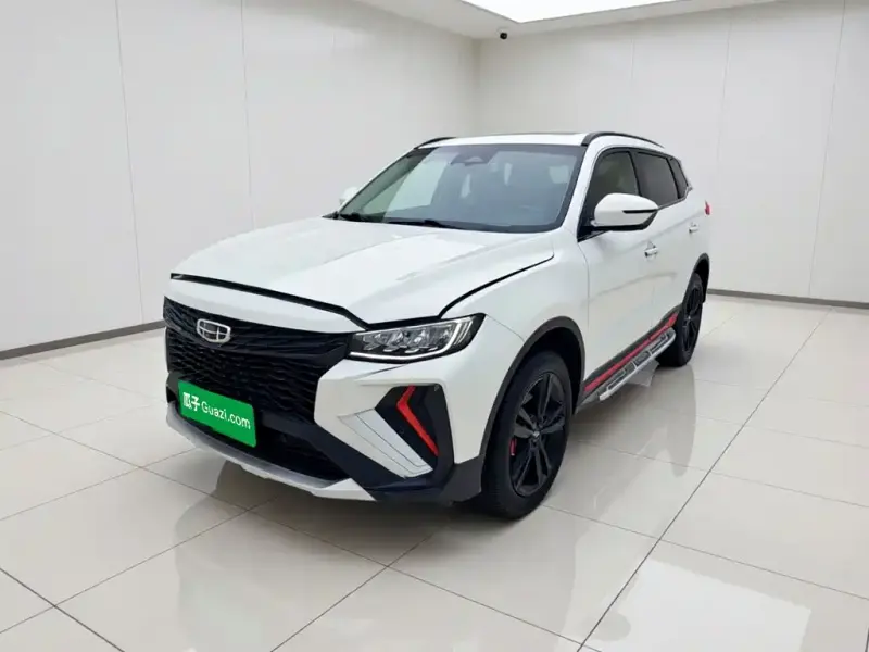 Geely Boyue, 2022