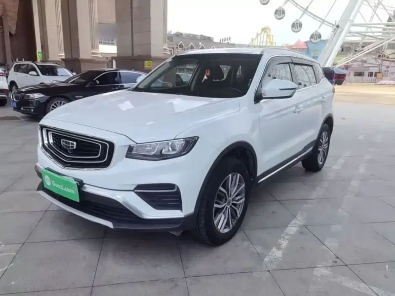 Geely Boyue, 2021