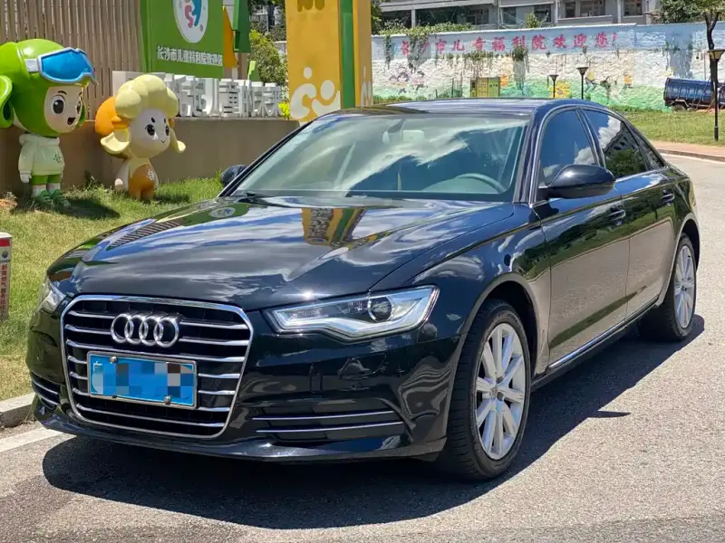 Audi A6L, 2014 — фото 1