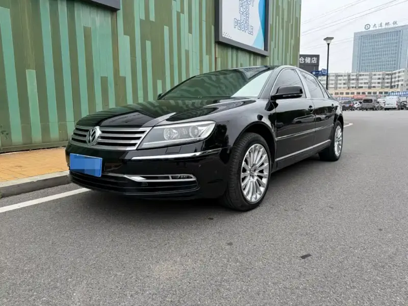 Volkswagen Phaeton, 2011