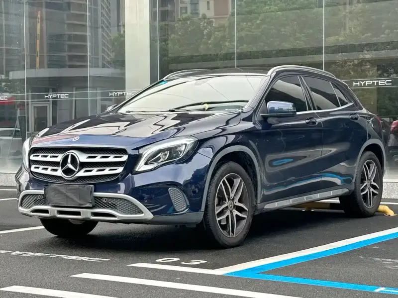 Mercedes-Benz GLA, 2017 — фото 1