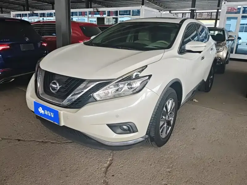 Nissan Murano, 2015 — фото 1