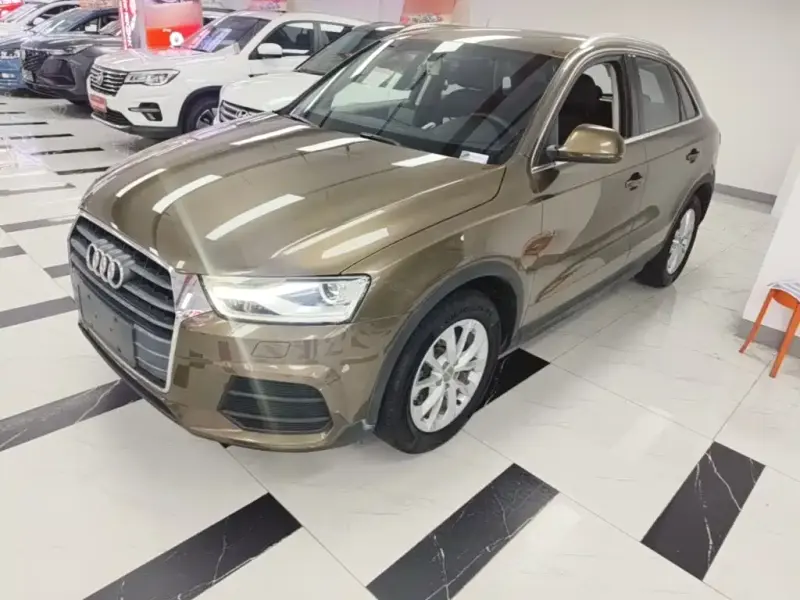 Audi Q3, 2016