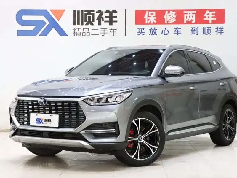 BYD PLUS, 2021