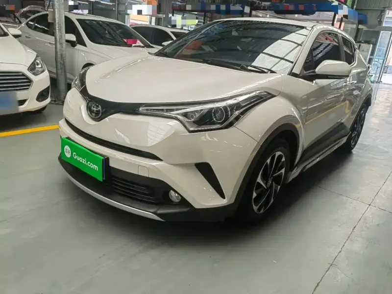 Toyota IZOA, 2019 — фото 1