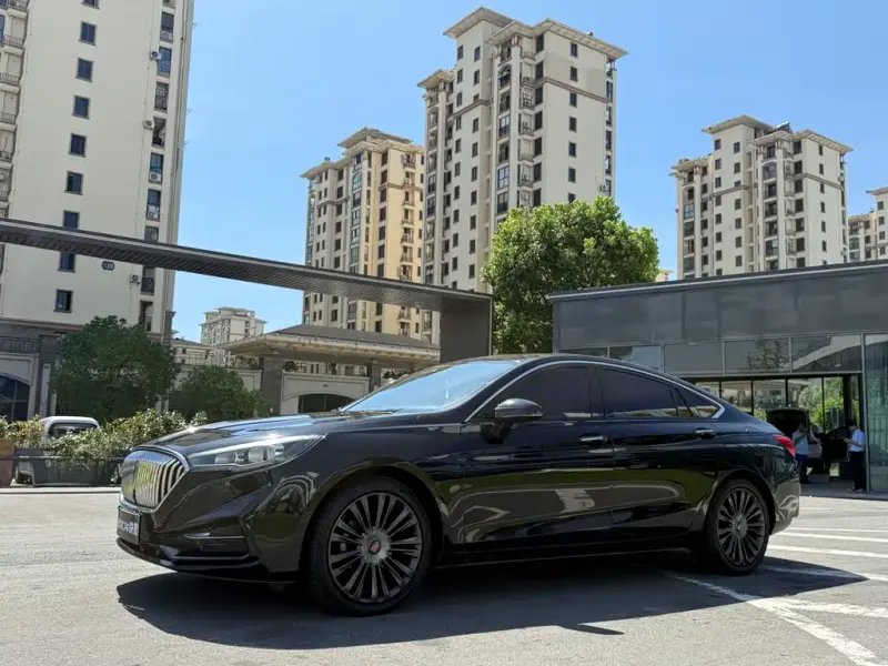 Hongqi H5, 2021