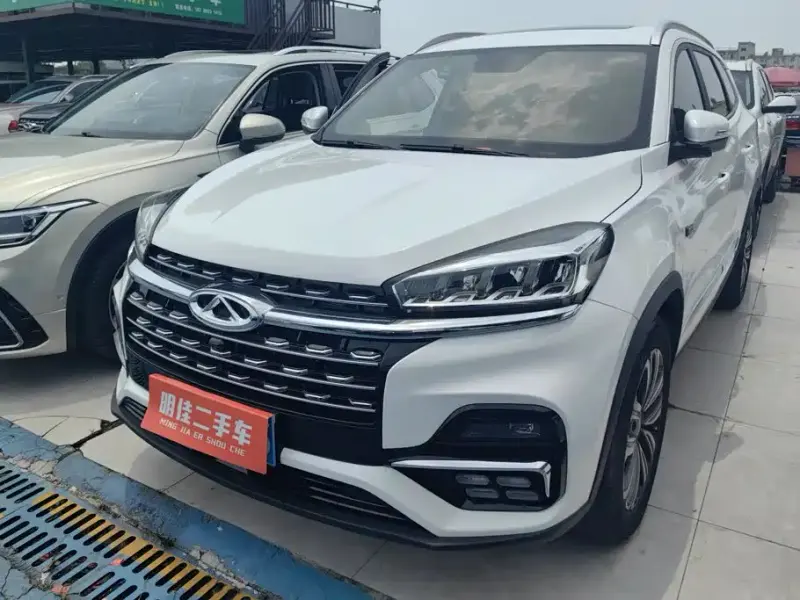 Chery Tiggo 8, 2022