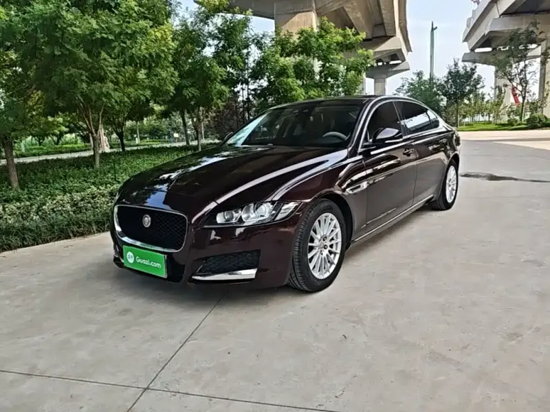 Jaguar XFL, 2017