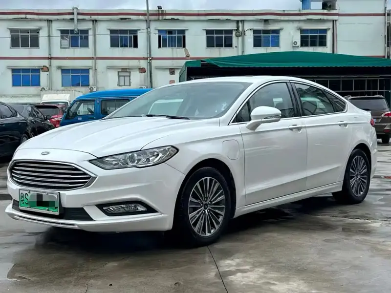 Ford Mondeo New Energy, 2018