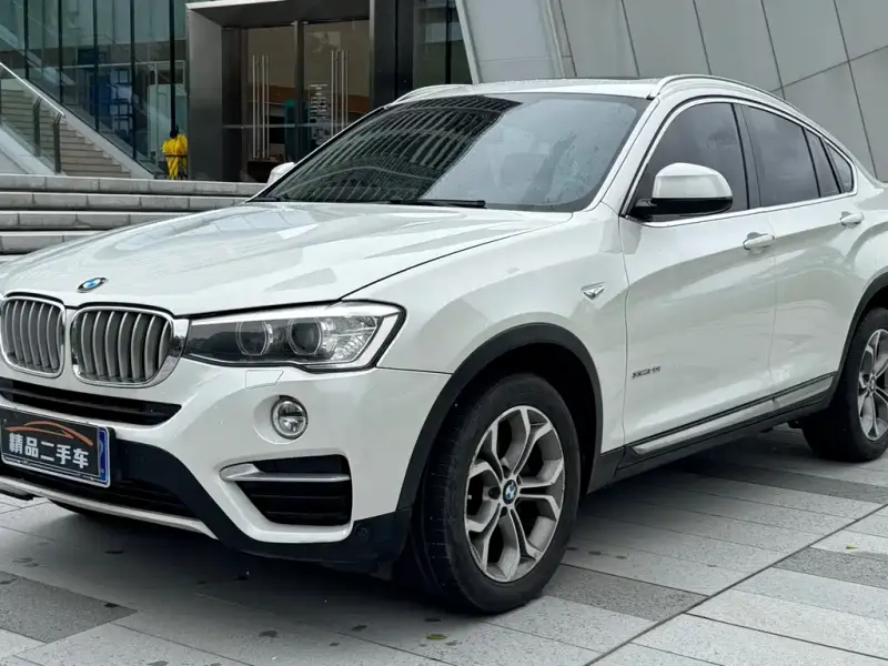 BMW X4, 2015