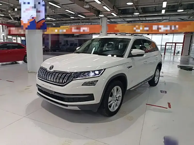 Skoda Kodiaq, 2019