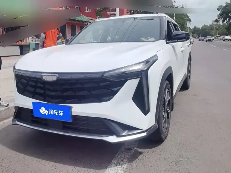 Geely Boyue, 2024