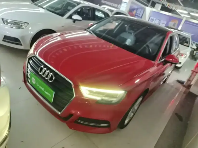 Audi A3, 2019