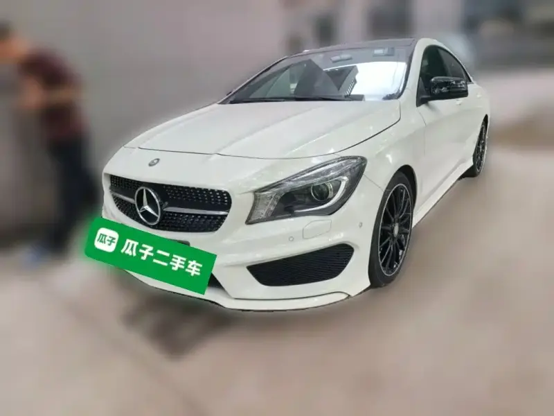 Mercedes-Benz CLA (Import), 2016