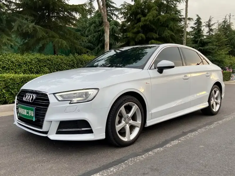 Audi A3, 2017