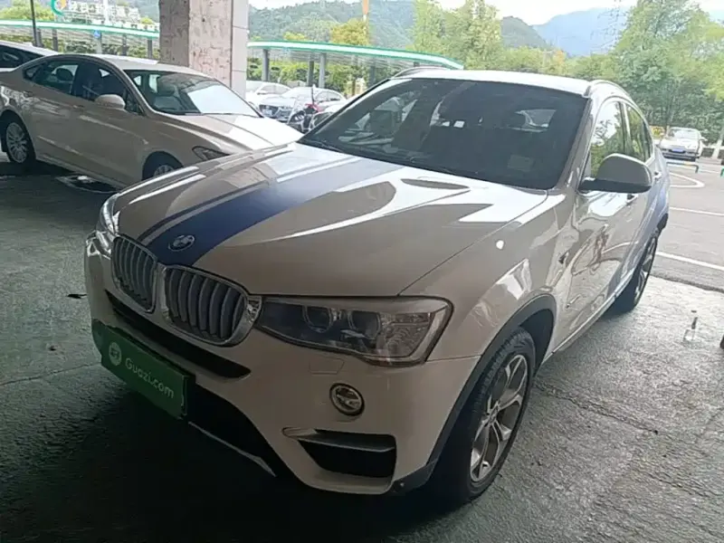 BMW X4, 2014