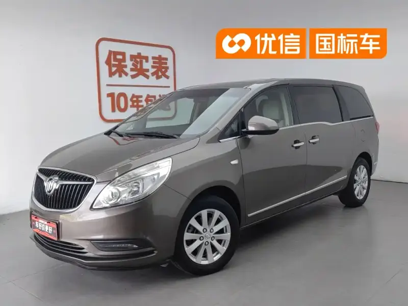 Buick GL8, 2018