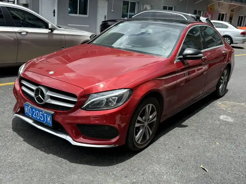 Mercedes-Benz C-Class, 2016