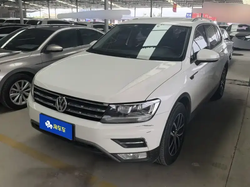 Volkswagen Tiguan L, 2018
